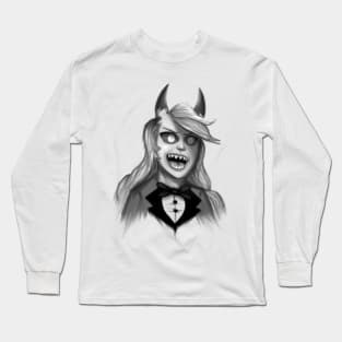 Charlie Demon Long Sleeve T-Shirt